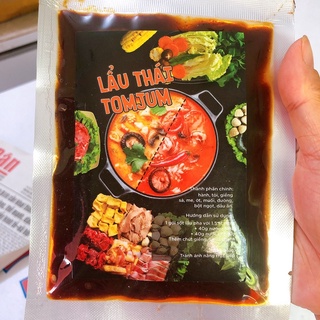 Nước Lẩu Thái Cốt Tôm Handmade ( CHUA CAY ĐẬM ĐẶC)