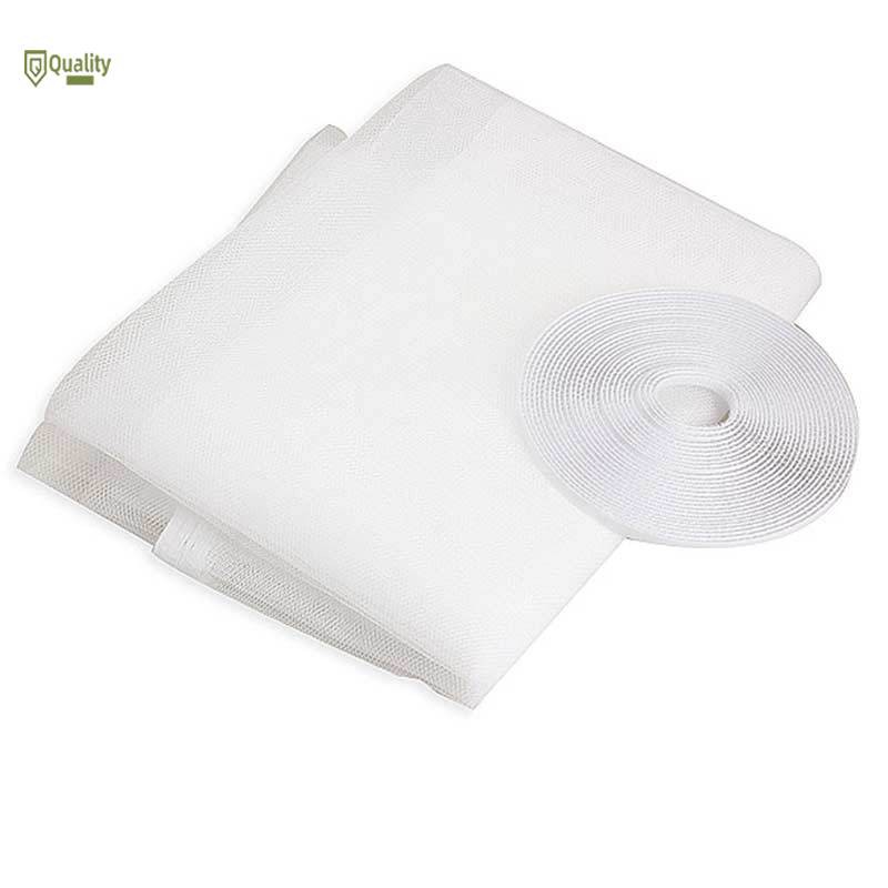 200cm*150cm/130cm*150cm DIY Flyscreen Curtain Insect Fly Mosquito Bug Window Mesh Screen
