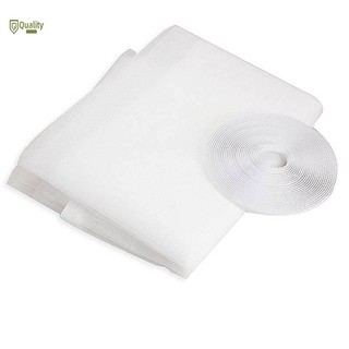 200cm*150cm/130cm*150cm DIY Flyscreen Curtain Insect Fly Mosquito Bug Window Mesh Screen
