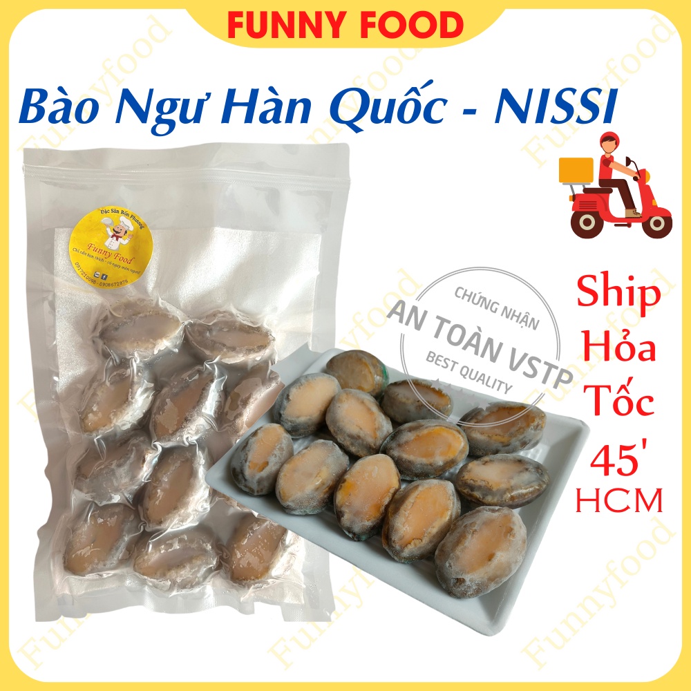 Bào Ngư Hàn Quốc NISSI Nhập Khẩu 500g  -  – FunnyFood