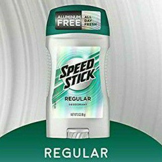 Combo 4 tuýp lăn khử mùi SPEED STICK REGULAR - Hàng Mỹ