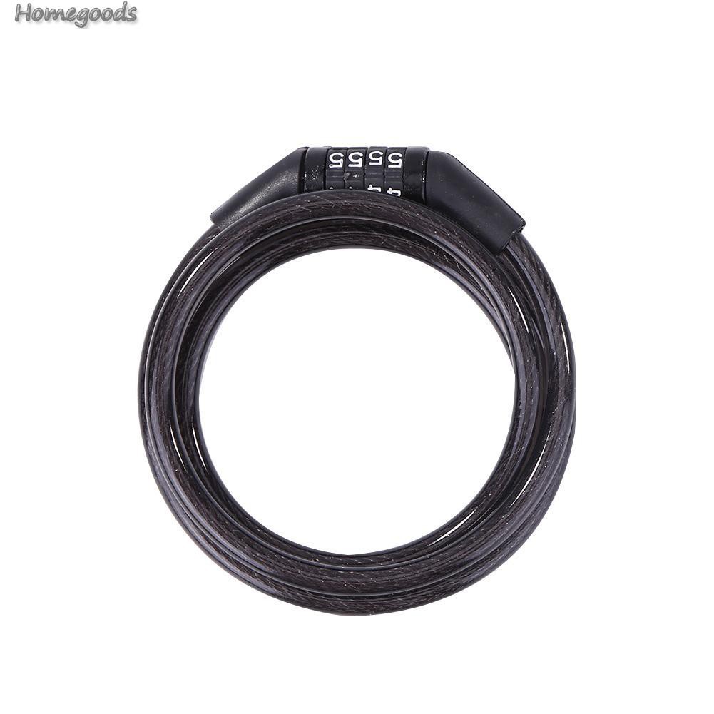 Khóa Dây Xích Xe Đạp Chống Trộm 4 Số Good-36 Foot 1100mm