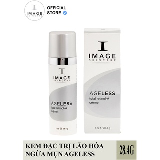Kem Image Skincare Ageless Total Retinol A Creme trẻ hóa thu nhỏ lỗ chân lông làm đều màu da 28.4g