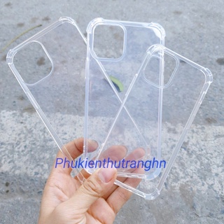 Ốp chống sốc IP 12/ 12 Mini/ 12 Pro/ 12 Pro max hàng dày loại 1 - chống sốc chống va đập