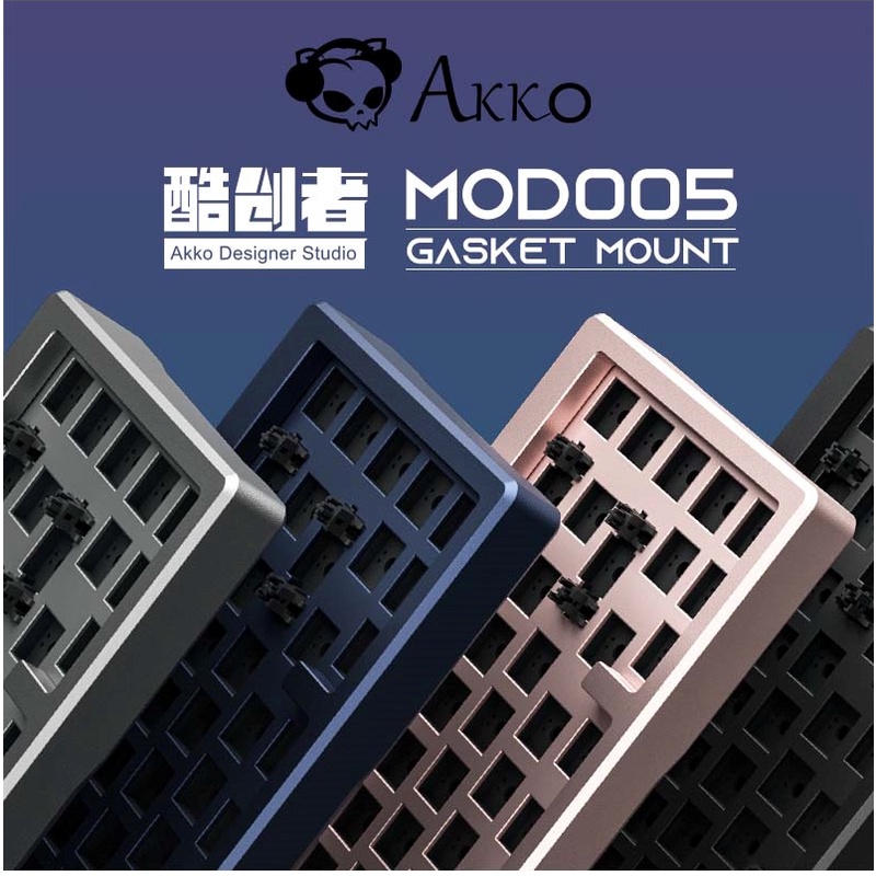 [HỎA TỐC HN - HCM] Kit bàn phím cơ AKKO Designer Studio - MOD005 (Gasket Mount / Hotswap / RGB / Foa