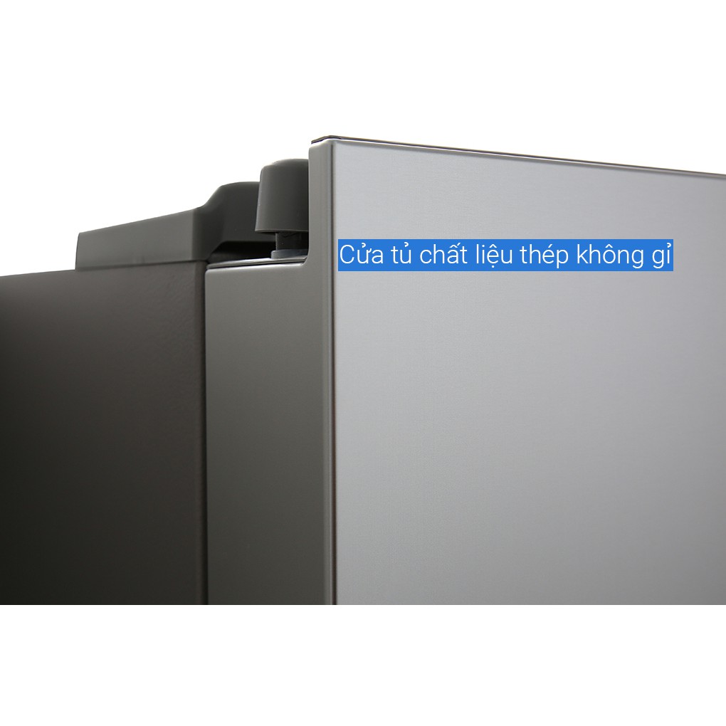 [Mã ELMALL100 giảm 100K đơn 5TR] Tủ lạnh Samsung side by side RS63R5571SL/SV
