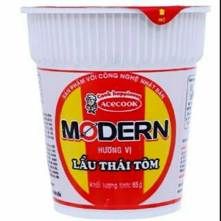 Mì ly modern lẩu thái tôm 65g