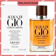 Nước hoa nam GIÒ vàng 100ml_giá cực sốc