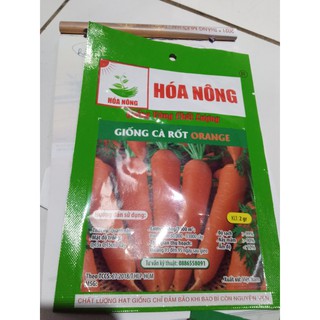 Hạt giống Cà Rốt [Gói 2g] - Mua 10 gói tặng 1 gói