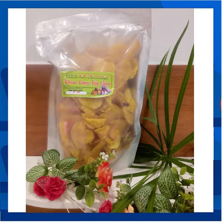 [Đặc sản Đà lạt] Khoai lang vàng sấy giòn 500g | BigBuy360 - bigbuy360.vn