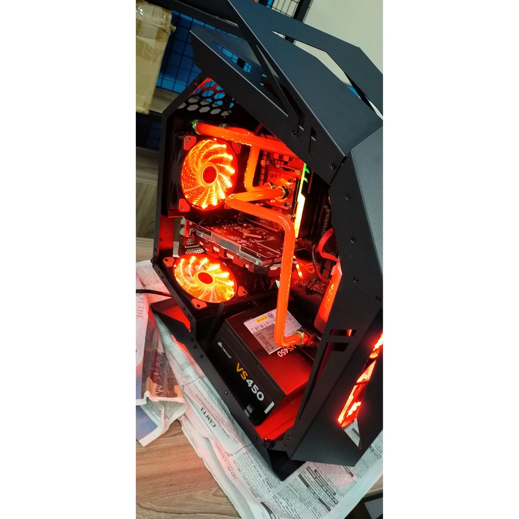 PC gaming i3-9100F|ram8g tản led|ssd120g|main motar |nguồn 500w | BigBuy360 - bigbuy360.vn