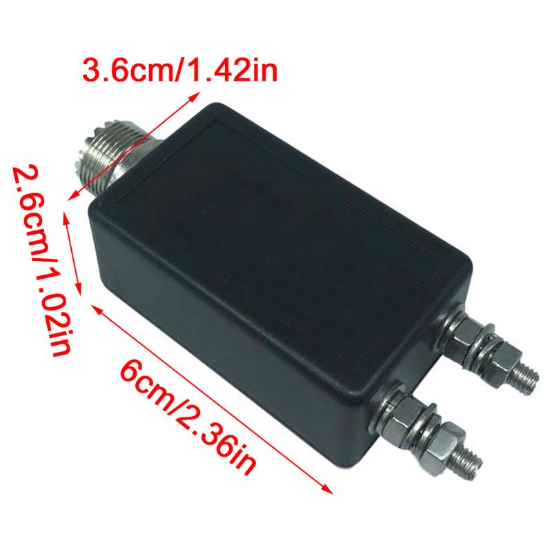 Ăng Ten Balun QRP Mini 100W 1: 1 HF Cho Giao Diện M HF