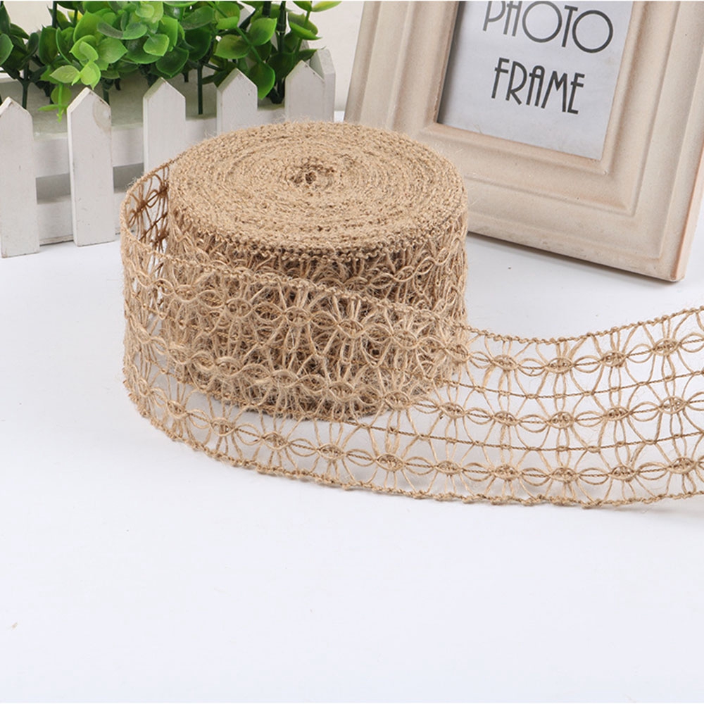 Cuộn dây thừng trang trí đám cưới B 'alison Craft Ribbon Decor Party DIY Wedding Burlap Rope ' '