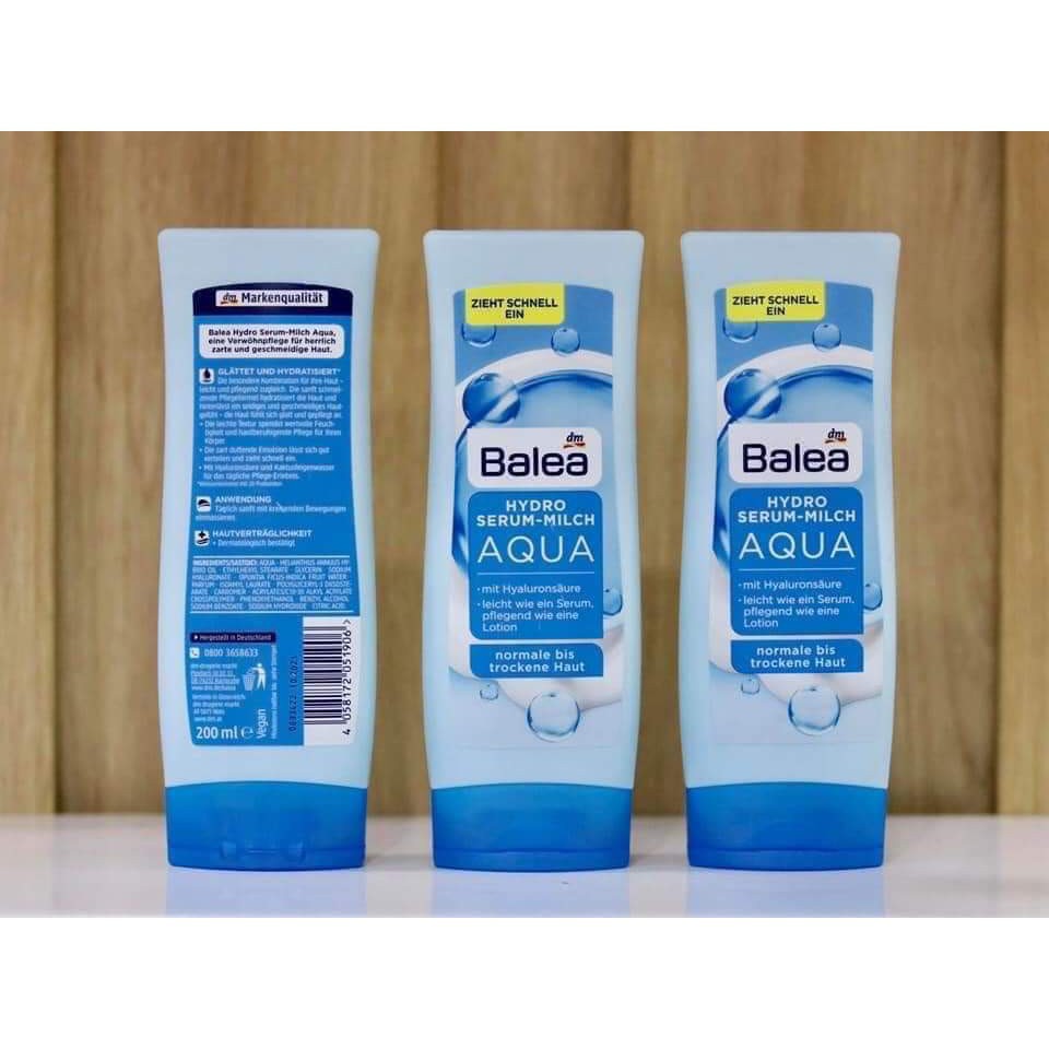 [ CAM KẾT CHÍNH HÃNG ] DƯỠNG THỂ TRẮNG DA BALEA ĐỨC 200ML | BigBuy360 - bigbuy360.vn