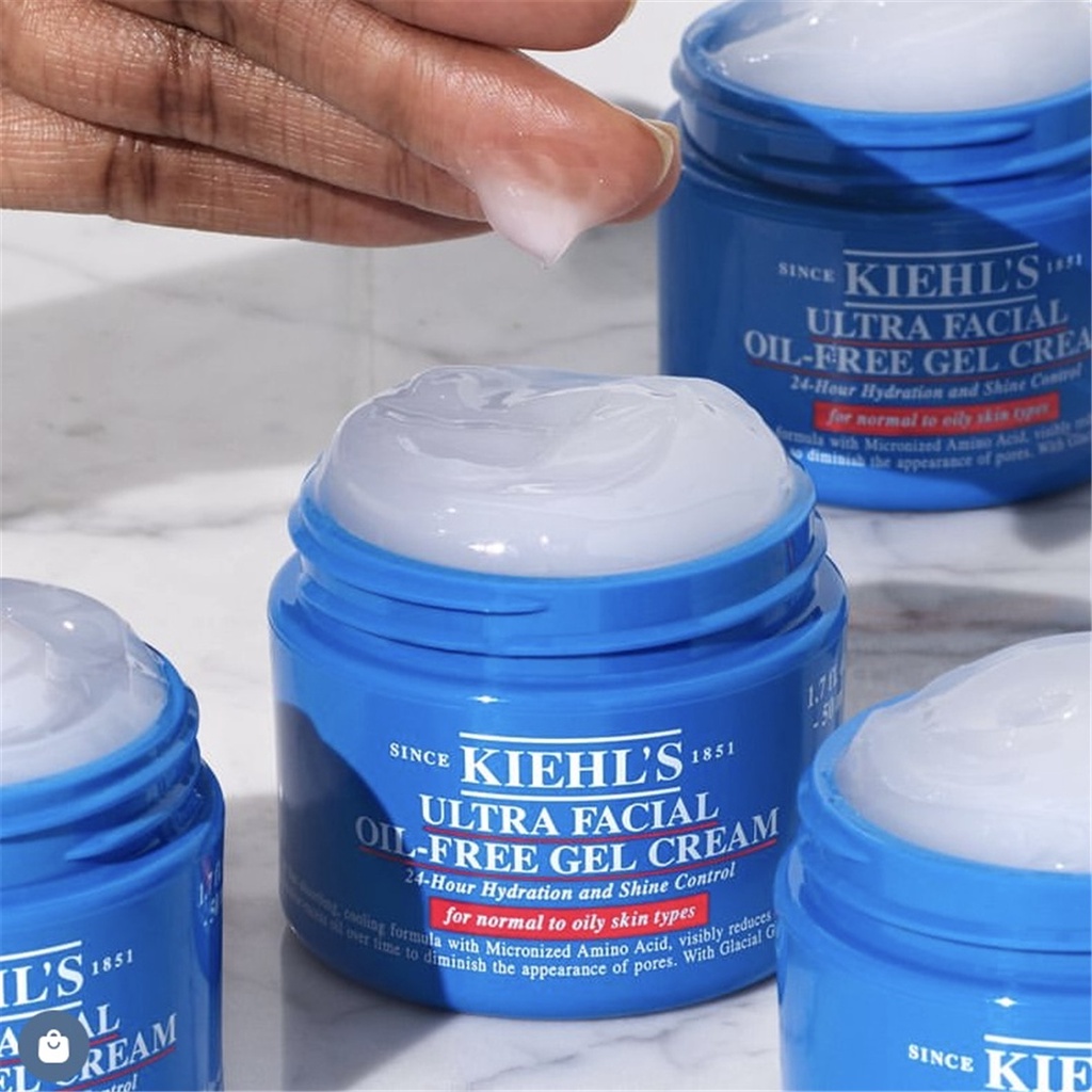 Kiehl's / Kiehls Kem Cho Da Hỗn Hợp Dầu Facial Oil Free Gel Cream 7ml - 14ml - 15ml