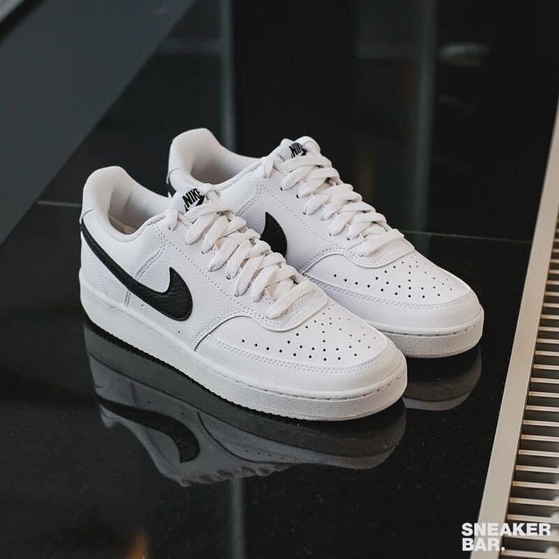 GIÀY THỂ THAO SNEAKER NIKE COURT VISION NATURE MÓC ĐEN DH3158 101