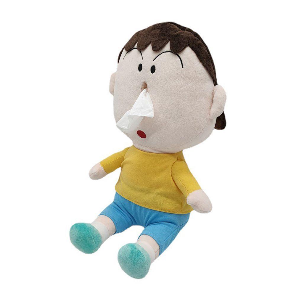 Búp Bê Nhồi Bông Hình Shin-chan Hoạt Hình Sáng Tạo Trang Trí Nhà Cửa