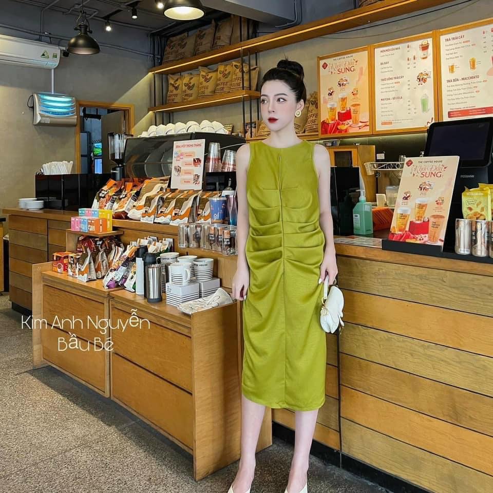 VÁY nhún bụng sát nách