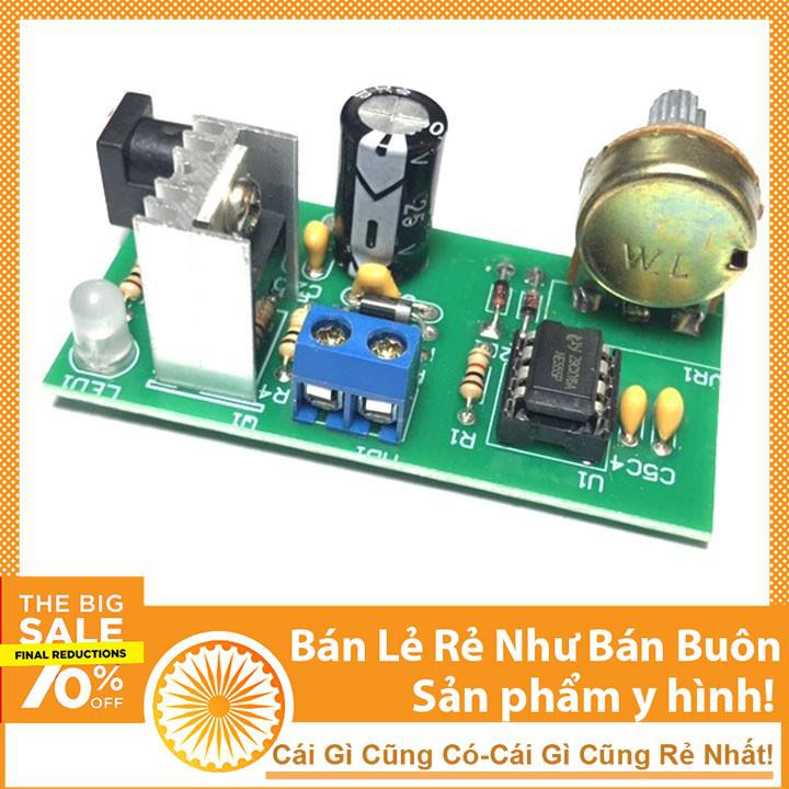 Điều Tốc Motor 12DC - Mạch Điều Khiển Tốc Độ Động Cơ