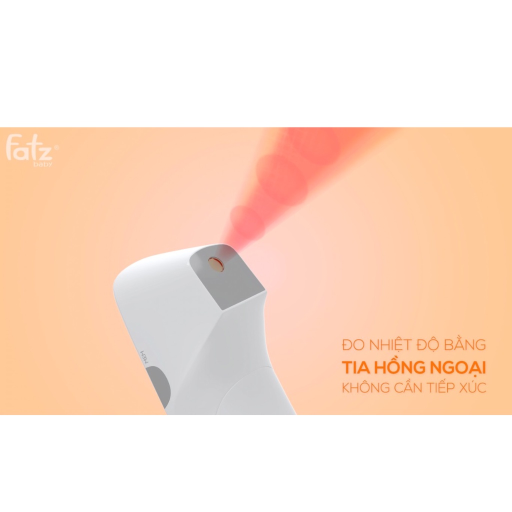 Nhiệt kế hồng ngoại không tiếp xúc PROMPT 1 - Hàng chính hãng - Bảo hành 12 tháng