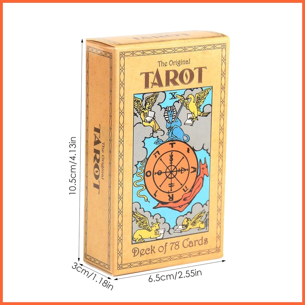Bộ Bài Tarot Fate Divination Bằng Giấy Chất Lượng