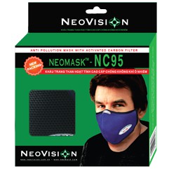KHẪU TRANG HOẠT TÍNH NC 95