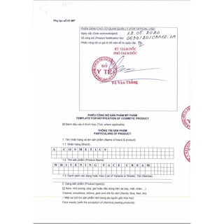 [Mã SKAMLTSM9 giảm 10% đơn 99K] KEM FACE PHÁP CHUẨN CÔNG TY