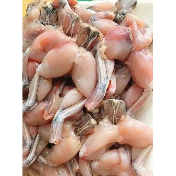 Đùi ếch làm sạch tươi ngon bịch 500g (giao hỏa tốc TPHCM)