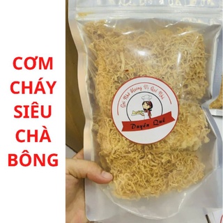 Cơm Cháy Siêu Chà Bông Nhà Làm Không Dầu