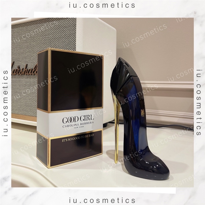 Nước hoa nữ Guốc đen Caro.lina He.rrera 80ml - Hương thơm ngọt ngào quyến rũ - iu.cosmetics