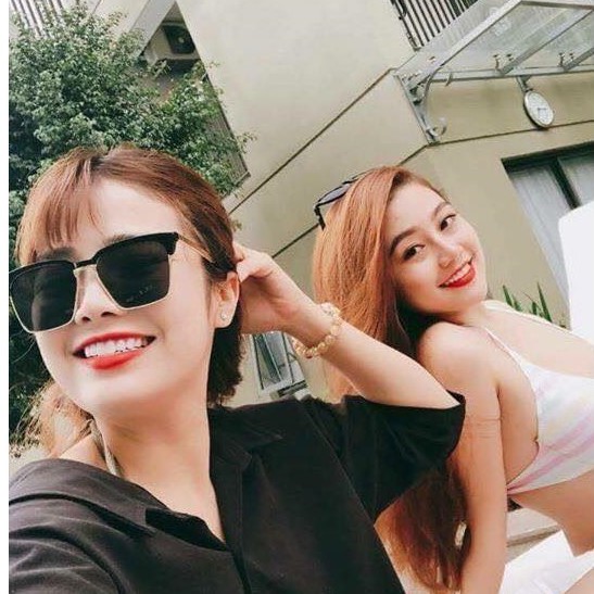 ❌FULLBOX HÃNG❌MẮT KÍNH MÁT - KÍNH RÂM V SẮT NAM NỮ UNISEX HÀN QUỐC GỌNG VUÔNG THỜI TRANG CAO CẤP HOT TREND | BigBuy360 - bigbuy360.vn