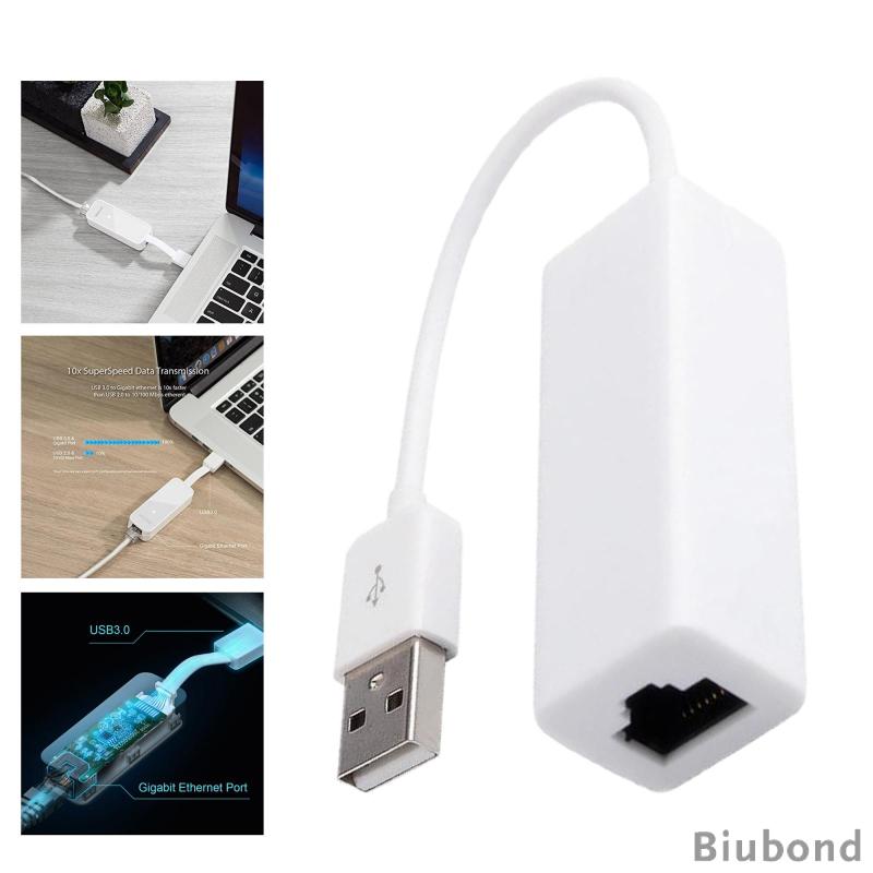 Bộ Chuyển Đổi Usb Sang Ethernet 10 / 100mbps Hỗ Trợ Windows 98