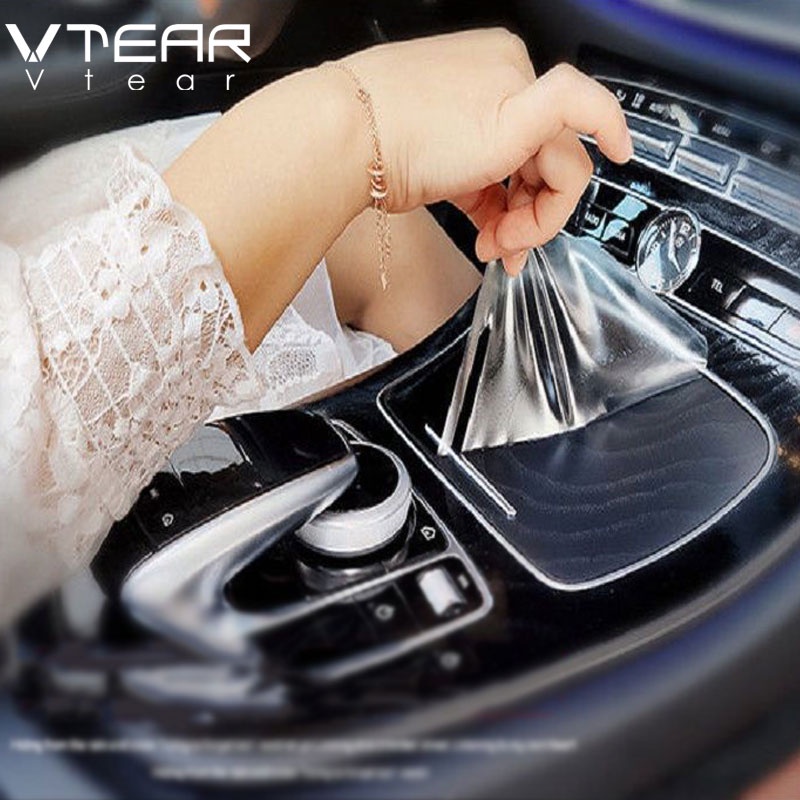 Miếng Dán TPU Chống Trầy Trang Trí Bảng Điều Khiển Trung Tâm Cho Kia Carnival KA4 2023 2022 2021 LHD or RHD / Kia Carnival KA4 2022