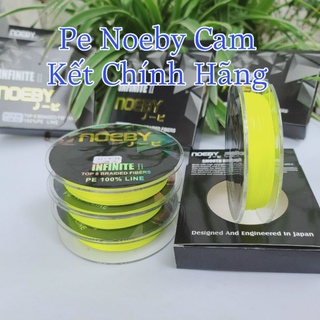 Dù Câu Cá NOEBY Infinite 150m chính hãng dây PE LK Hòa