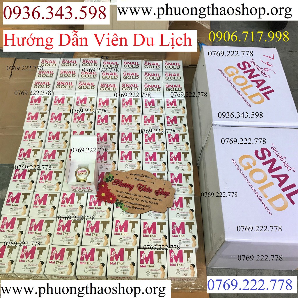 Kem Snail Gold Mai Thai (Date mới 2022)