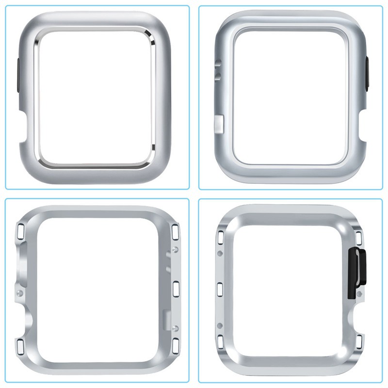 Sale 70% Khung Nhôm Bảo Vệ Đồng Hồ Thông Minh Apple Watch, black,iwatch 44MM Giá gốc 123,000 đ - 19C5