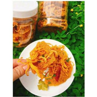 CƠM CHÁY LẮC KHÔ GÀ { HỦ 500G} 🐔