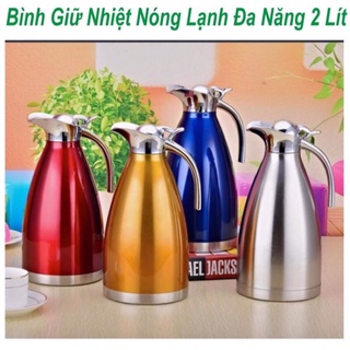 Bình giữ nhiệt inox 2l thái lan full box