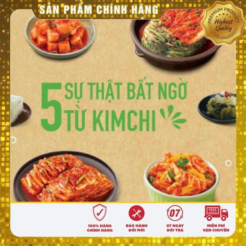 💥 ⚡ SẢN PHẨM CHÍNH HÃNG Kim Chi Cải Thảo Cắt Lát Bibigo 100G   Shop Xin Phép Chỉ Ship Nội Thành Hà Nội