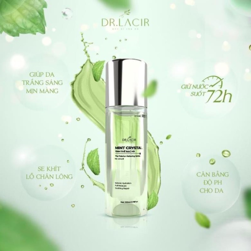 (GIÁ GỐC) TONER BẠC HÀ DR.LACIR MINISIZE | BigBuy360 - bigbuy360.vn