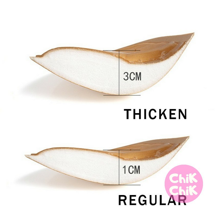 Áo dán nâng ngực bàn tay cài trước dày 3cm PK018 | BigBuy360 - bigbuy360.vn