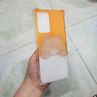 Ốp lưng samsung note 20 plus/ Note 20 ultra dẻo hình