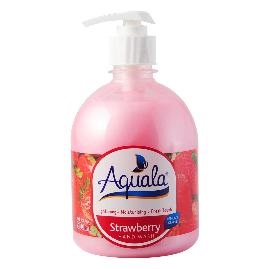 Nước rửa tay Aquala đủ mùi 500ml
