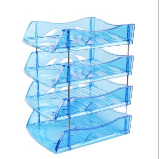 Kệ đựng hồ sơ 4 tầng Mika