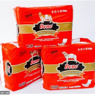 Bỉm cho chó đực và chó cái dono