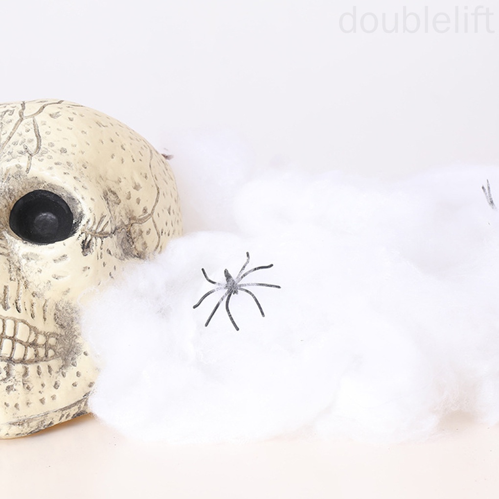 Mạng nhện nhân tạo độc đáo trang trí Halloween