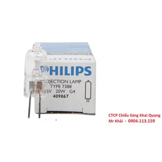 (SALE) Bóng đèn kính hiển vi 6V 20W 7388 Philips
