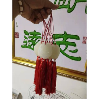 Ngọc bội long phụng phượng cổ trang đeo hông treo sáo trần tình treo ô tô quà tặng