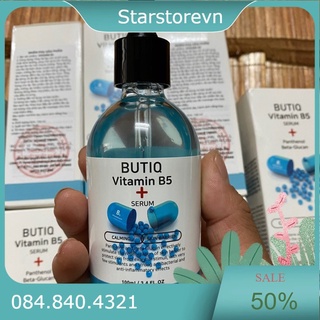 Serum ButiQ B5 Lad Hàn Quốc 2021 mẫu mới chăm sóc da dùng trong spa thẫm mỹ viện