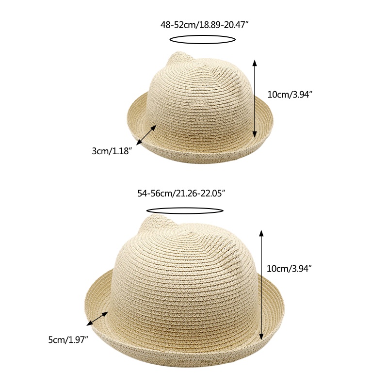 Arz. Nón Cói Tai Mèo Dễ Thương Cho Mẹ Và Bé